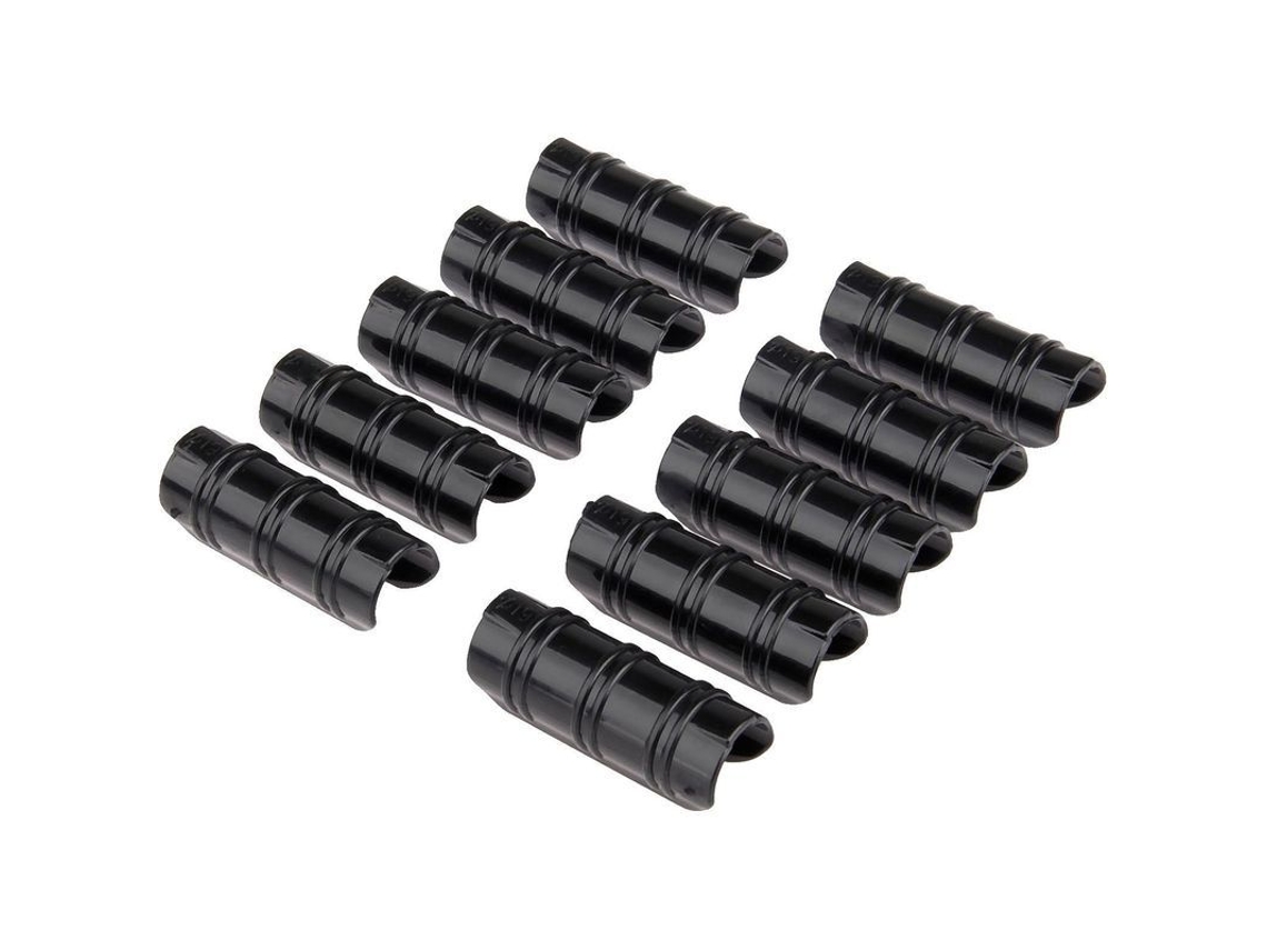 Pinzas De Invernadero, 20 Piezas De Abrazaderas De 20mm Para Fixar Cubiertas Y Películas En Jardines