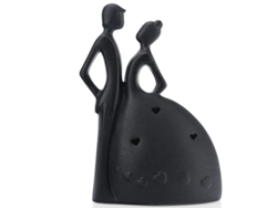 Figuritas De Pareja Romántica, Estatua Decorativa Moderna Para El Hogar, Regalo De Cumpleaños