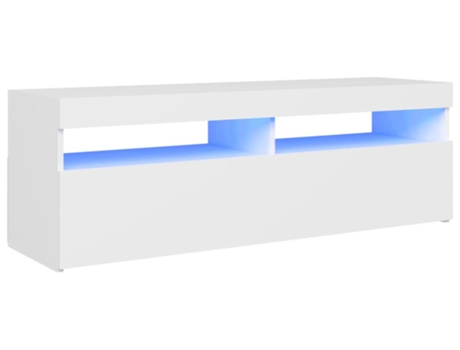 Mueble para la televisión VIDAXL Blanco Madera contrachapada (120x35x40 cm)