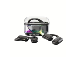 Auriculares inalámbricos estéreo Bluetooth con cancelación de ruido - Negros