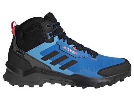 Zapatillas Deportivas Terrex Ax4 Mid Gtx ADIDAS Hombre (Azul - Tejido, Material Sintético -44,6)
