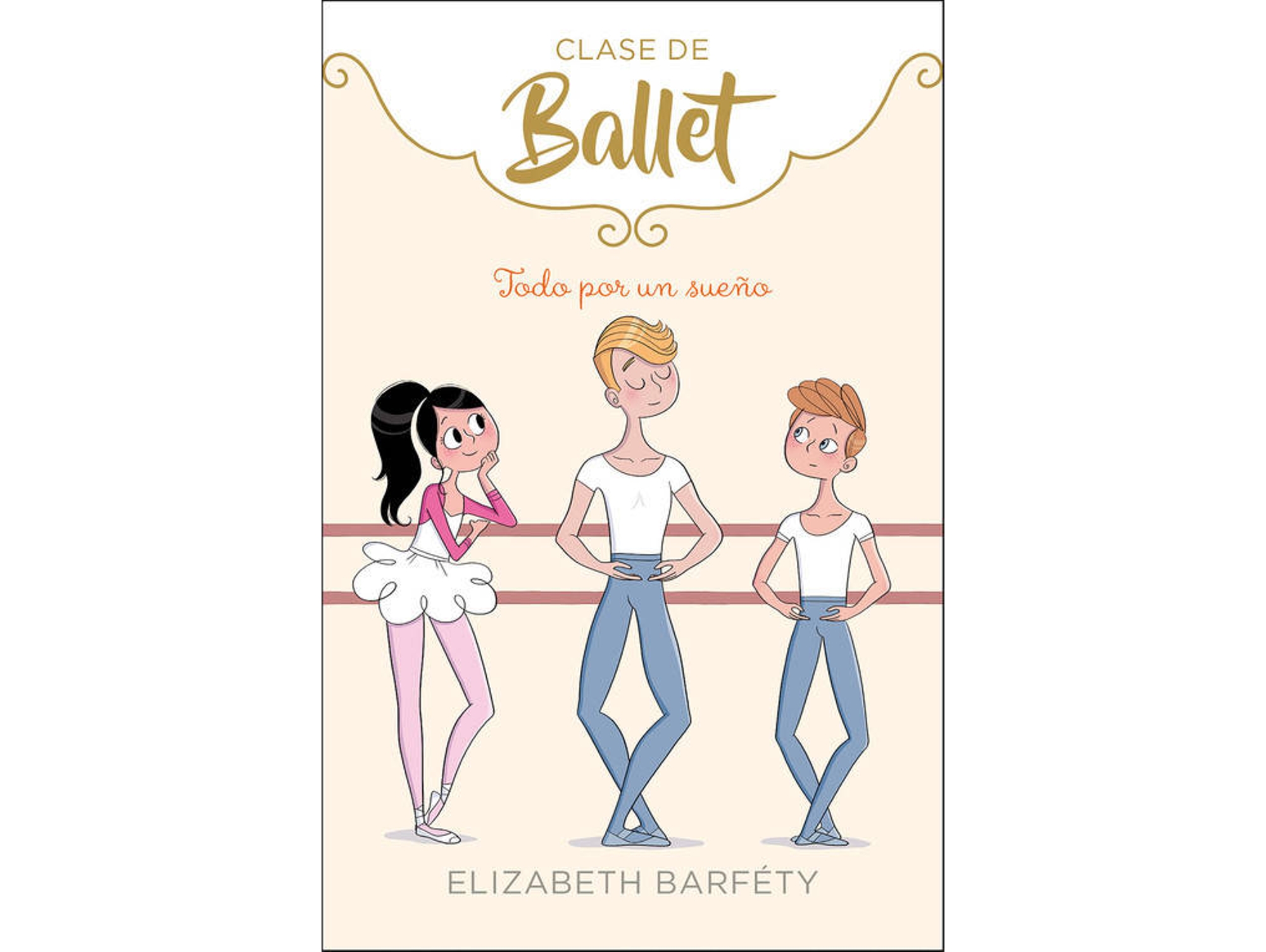 Libro Todo Por Un Sueño de Elizabeth Barfety (Español)