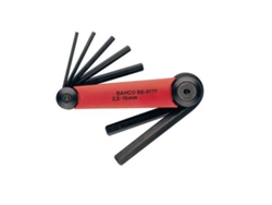 Navaja llave allen 7-p (1,5-6mm) 1.5,2,2.5,3,4,5,6