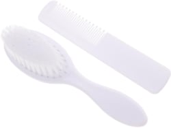 Conjunto De Pente E Escova Para Meninos E Meninas, Kit De Escova De Massagem Infantil Para Desembaraçar O Cabelo.