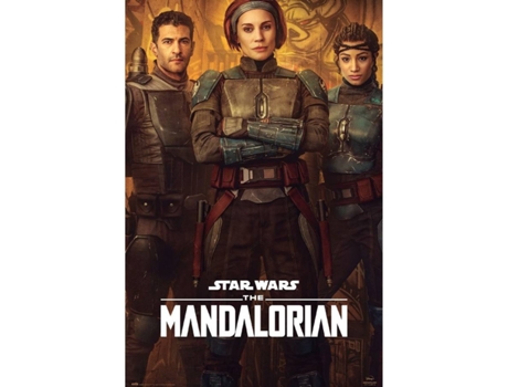 Poster ERIK EDITORES Star Wars The Mandalorian Bo-Katan