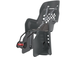 Silla Bicicleta Trasera Ninõ Cuadro JOY Gris Oscuro / Gris Oscuro