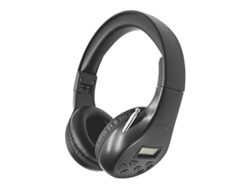 Auriculares Personales Con Radio Fm Y Radio Integrada Para El Trabajo
