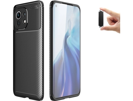 Carcasa y Soporte Xiaomi Mi 11 Rugged Carbon Negro