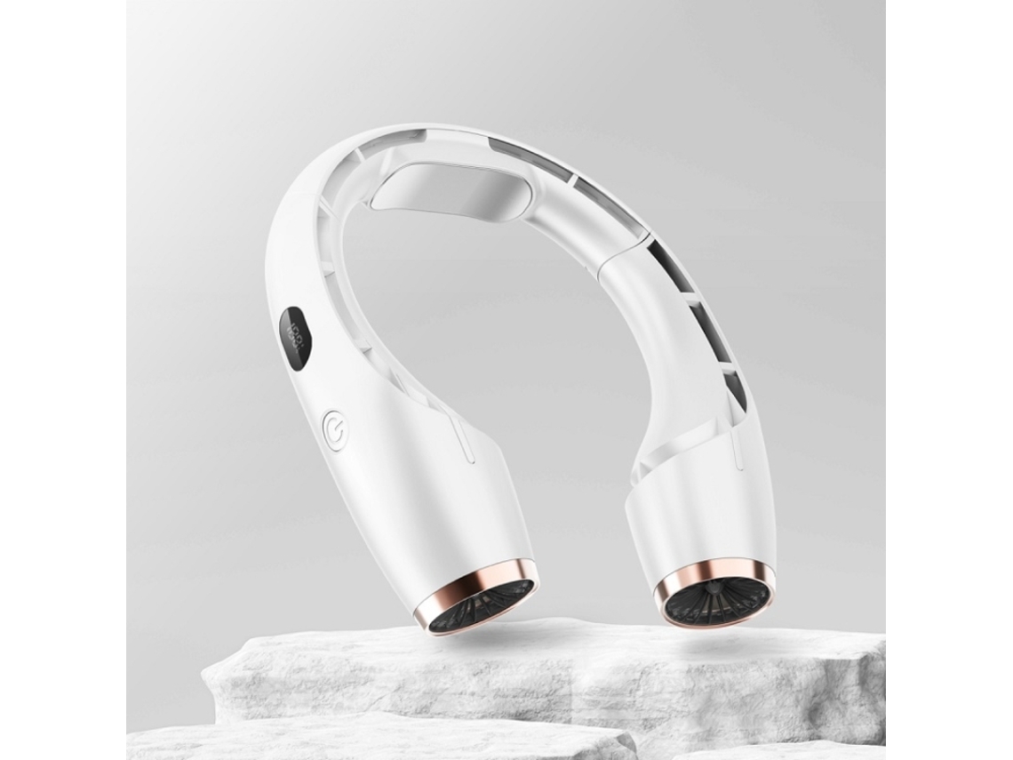 Ventilador de cuello USB sin aspas, alto flujo de aire CSYY