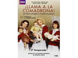 DVD Llama A La Comadrona - Temporada 2