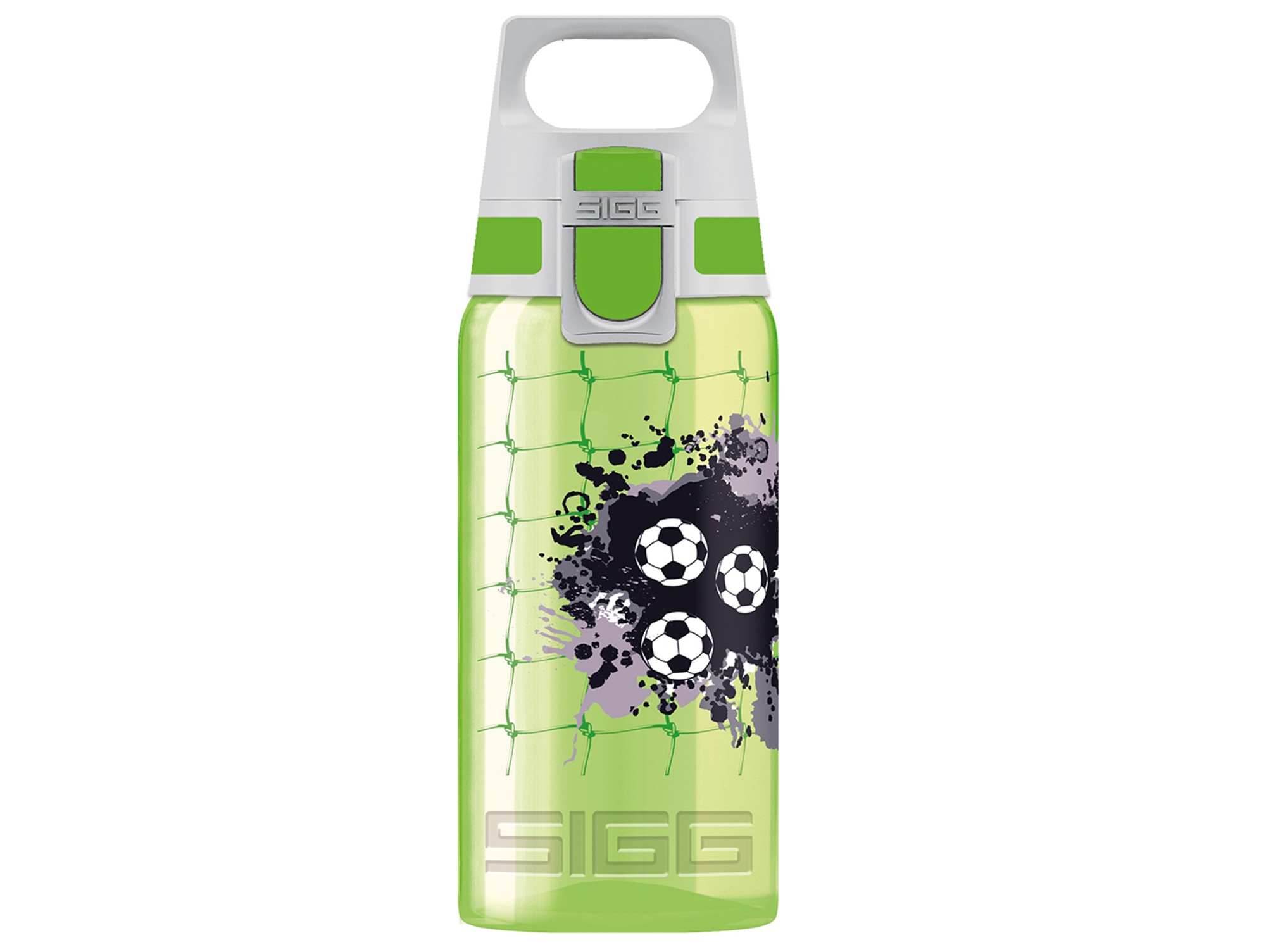 Botella SIGG VIVA One Football Verde 0.4l