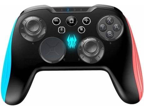 YIZHOOD Gamepad Inalámbrico Bluetooth para Tablet Pc Tv BoxRojo Azul YIZHOOD