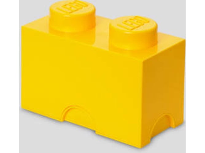 Caja de Almacenamiento para Juguetes ROOM COPENHAGEN 4002 Amarillo