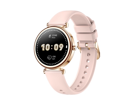 Reloj inteligente para mujeres, reloj de fitness de 1,27” con llamadas Bluetooth, monitor de frecuencia cardíaca, sueño, SpO2 y estrés, más de 110 ...