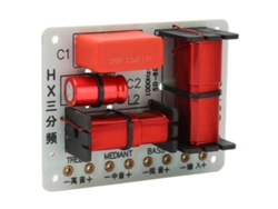 Divisor De Frecuencia De 3 Vías Para Altavoces Hi-fi, Filtro Divisor De Frecuencias De Audio Diy, 150 W, 5-8 Ω