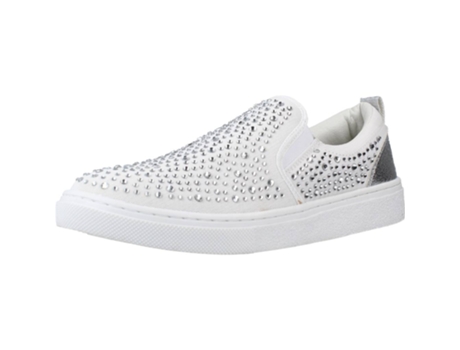 Zapatos de Mujer LUMBERJACK Slipon Tecido Blanco (39)