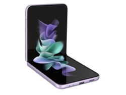 Smartphone Galaxy Z Flip3 256 Gb Morado Reacondicionado Como Nuevo