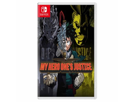 Juego Nintendo Switch My Hero One's Justice DLC