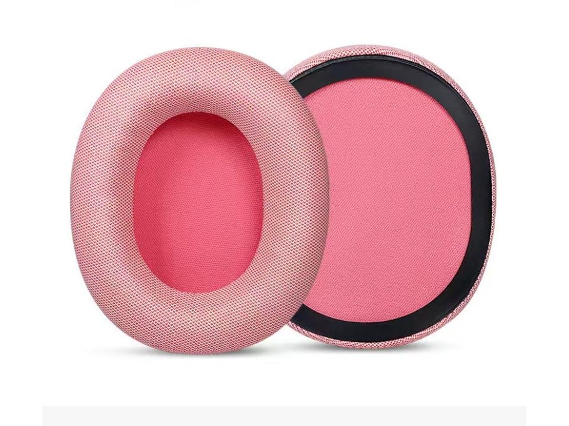 Almohadillas para auriculares Steelseries Arctis Prime Soft Sponge, color rosa.