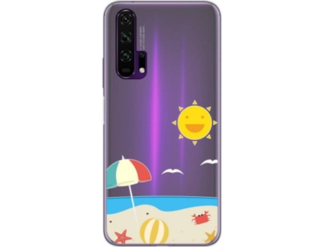 Carcasa Huawei Honor 20 Pro TUMUNDOSMARTPHONE Playa Multicolor