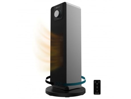 CECOTEC Termoventilador portátil Readywarm 2000 Max Ceramic Rotate 2000 W