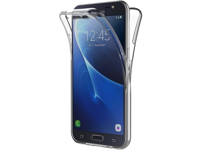 Funda Samsung Galaxy J7 2016 DMOBILE 360º Transparente