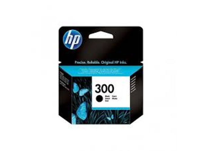 Cartucho HP Original 300 Negro Cc640Ee