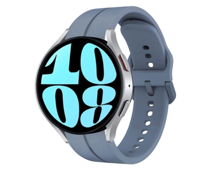 Correa de reloj inteligente para Samsung Galaxy Watch 6 44 mm 20 mm Bucle de silicona (azul)
