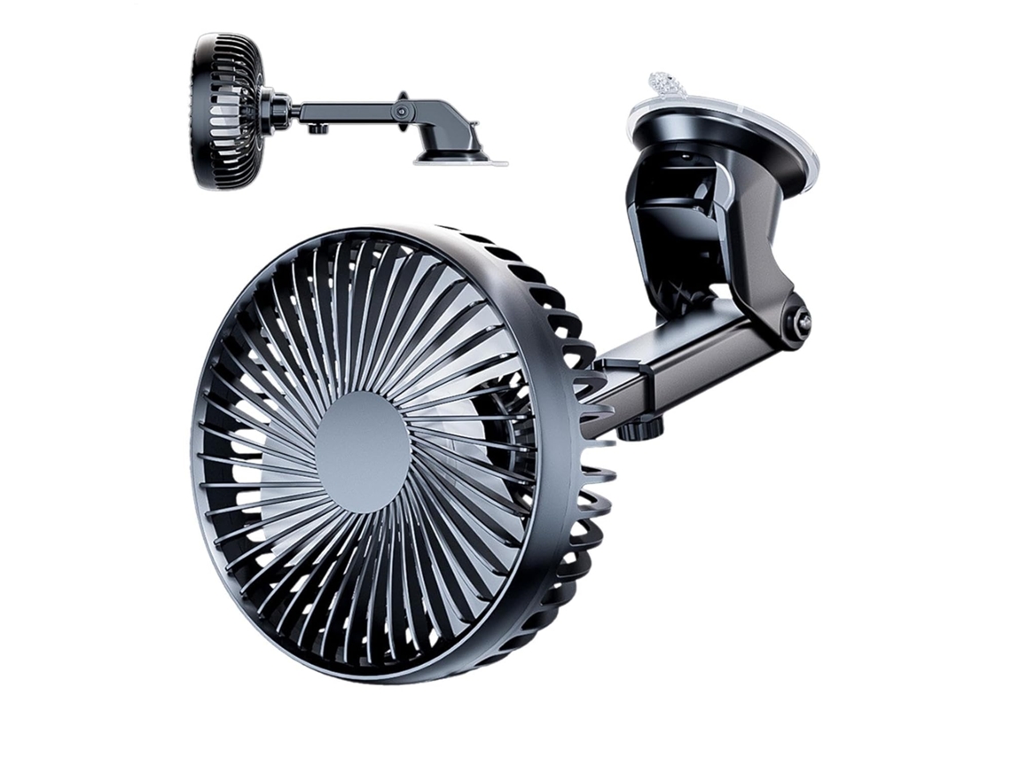 Ventilador Para Salpicadero De Coche – Ventilación Del Parabrisas | Circulador