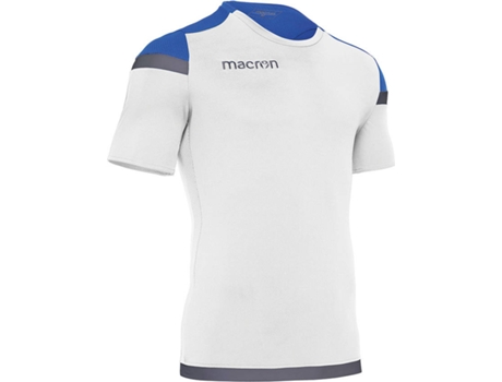 Camiseta de Hombre para Balonmano MACRON Titan Azul (3XL)