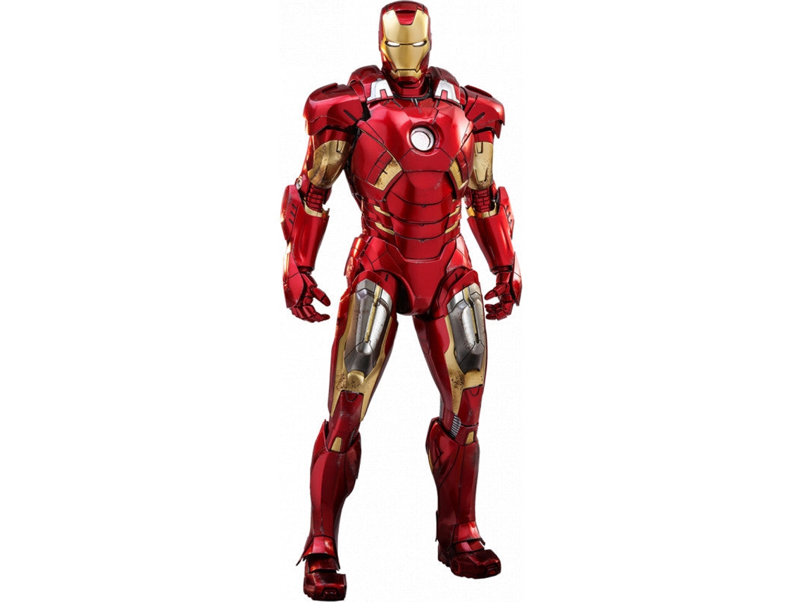 Figura Hot Toys MMS500D27 - Marvel Comics - The Avengers - Iron Man Mark 7 Standard Version