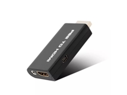 Venta Directa Ps2 A Hdmi, Ps2 A Hdmi, Juego A Hdmi, Con Convertidor De Audio Y Video Negro