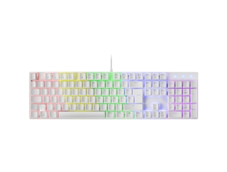 Teclado Gaming MARS GAMING MK422WBES Blanco