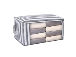 Organizador Ropa Temporada TRUYUETY Gris (29x29x4cm)