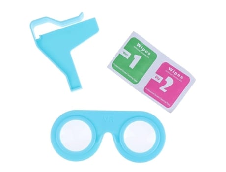 Mini Gafas Plegables de Realidad Virtual SLOWMOOSE Azul