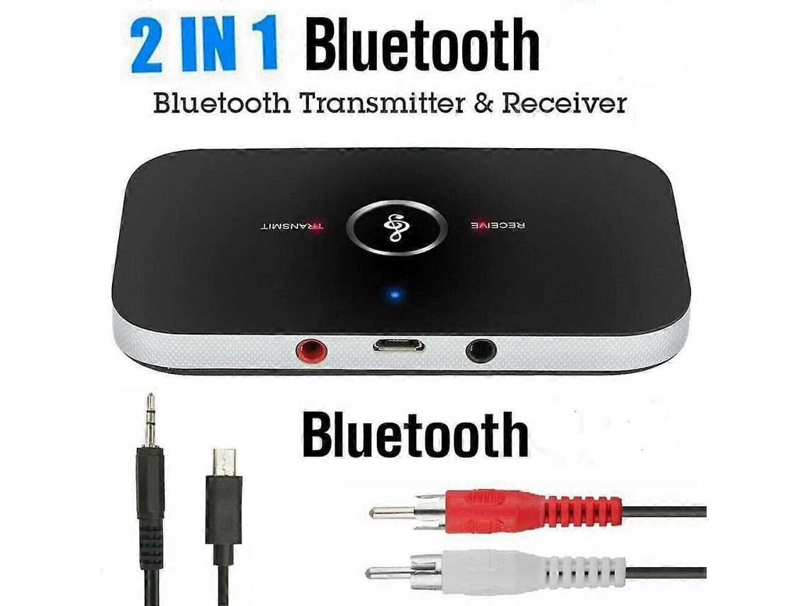 Adaptador de audio inalámbrico 3 en 1, transmisor y receptor Bluetooth 5.0 para entretenimiento continuo Rosewell