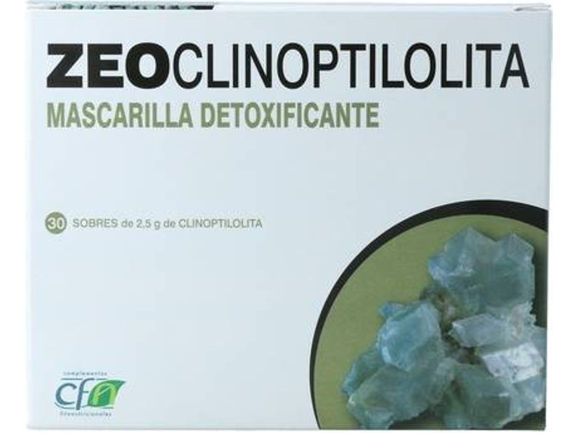 Té CFN Zeoclinoptilolita (30 carteiras)