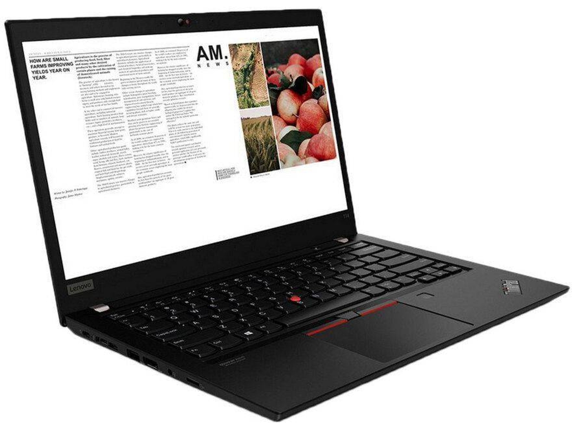 Laptop Lenovo Thinkpad T14 G1 R5 Pro 4650u, 16gb, 256gb SSD, 14fhd, Español (Reacondicionado)