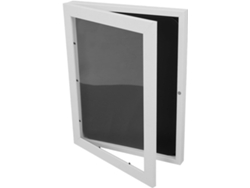 Vitrina De Madera Blanca De 355 X 279 Cm Para Camisetas Deportivas