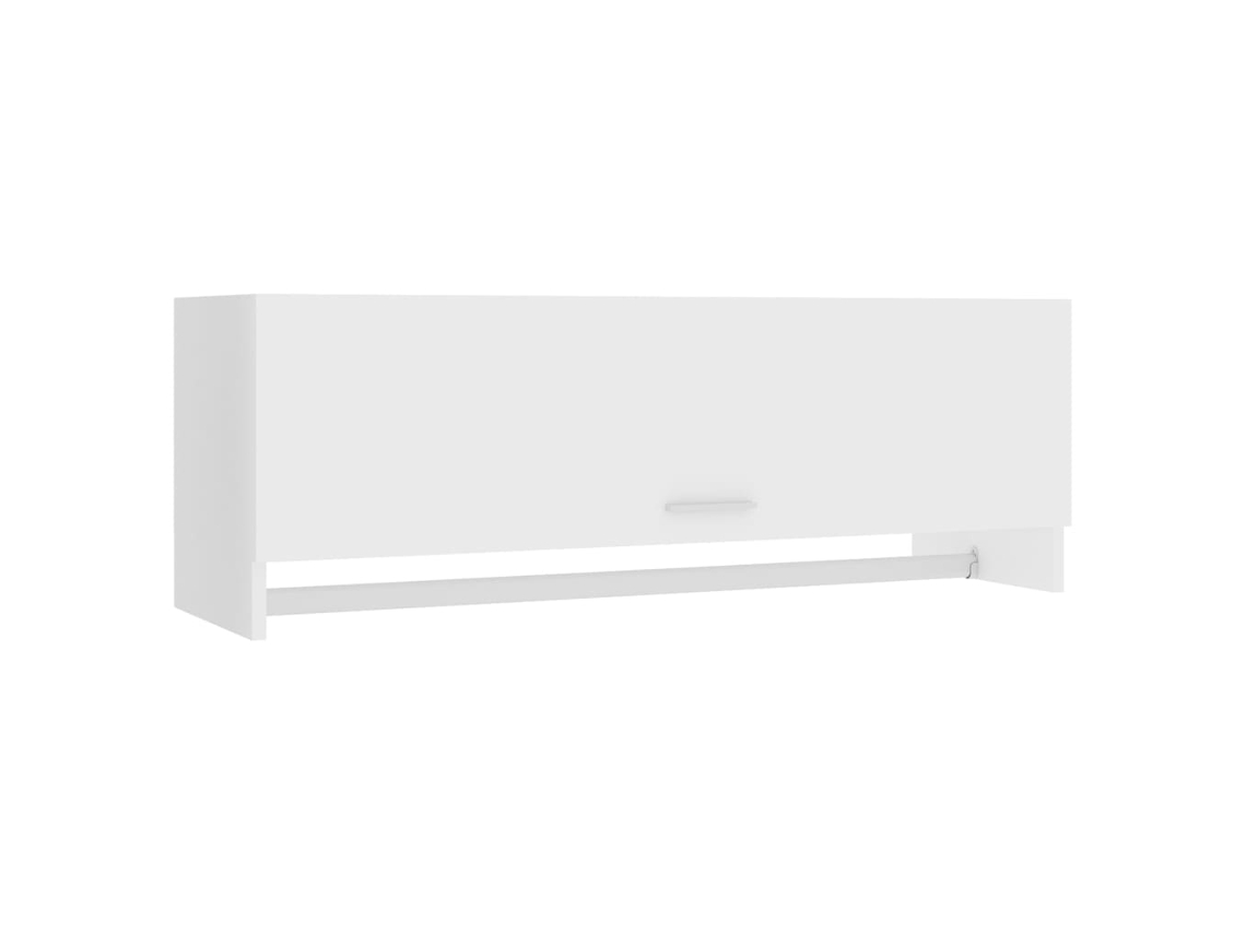 Armario 100x32,5x35 cm Derivados de Madera Blanco MAISON EXCLUSIVE