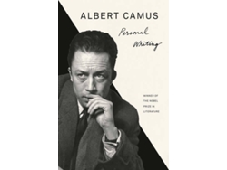 Libro Personal Writing de Albert Camus