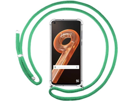 Carcasa Realme 9i TUMUNDOSMARTPHONE Colgante Verde