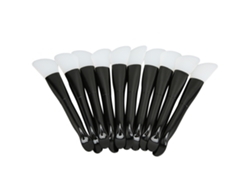 Brochas de silicona de doble punta para mascarillas faciales de aplicación profesional