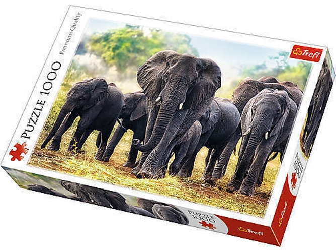 Puzzle TREFL 10442 (1000 Piezas)
