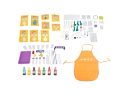 Kit De Ciencia Para Niños De 4 A 12 Años, Juguete Educativo, Experimento Seguro.