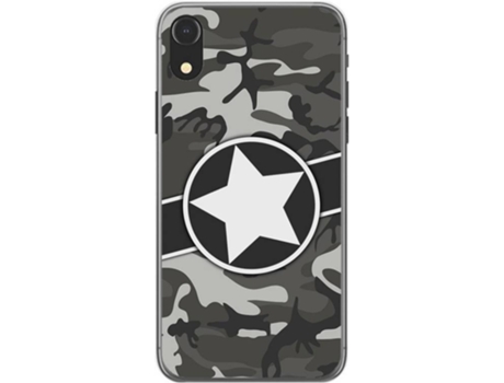 Carcasa iPhone XR TUMUNDOSMARTPHONE Camuflaje 02 Multicolor