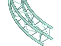 Elementos del Círculo ALUTRUSS 6082 (2 m)
