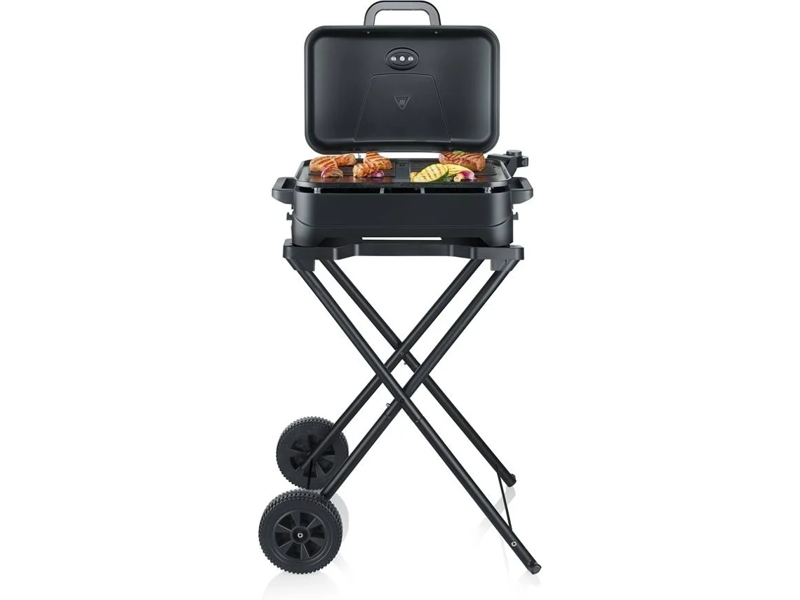 Parrilla SEVERIN PG8598 (2300 W - Negro)