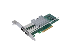 Tarjeta de red para servidor de doble puerto 10G con chip SFP+ 82599 X520-DA2