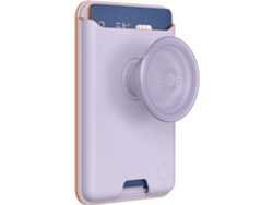 Accesorio para teléfono móvil Popsockets, tarjetero Popwallet Magsafe, color lavanda